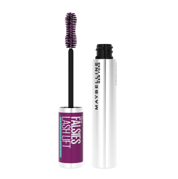 Maybelline The Falsies Lash Lift Mascara Black Waterproof in the group BEAUTY & HEALTH / Makeup / Eyes & Eyebrows / Mascara at TP E-commerce Nordic AB (C10135)