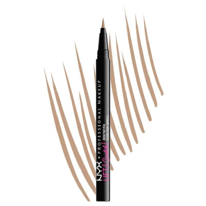 NYX PROF. MAKEUP Lift N Snatch Brow Tint Pen - Soft Brown in the group BEAUTY & HEALTH / Makeup / Eyes & Eyebrows / Brow pencils at TP E-commerce Nordic AB (C10339)