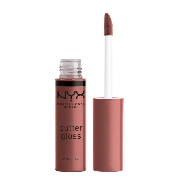 NYX PROF. MAKEUP Butter Lip Gloss - Spiked Toffee in the group BEAUTY & HEALTH / Makeup / Lips / Lipp gloss at TP E-commerce Nordic AB (C10370)