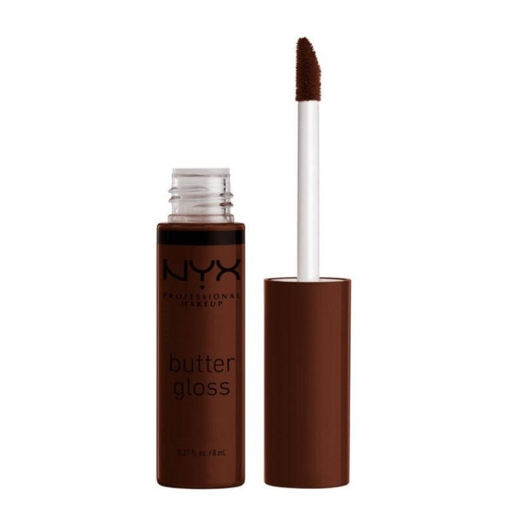 NYX PROF. MAKEUP Butter Lip Gloss - Lava Cake in the group BEAUTY & HEALTH / Makeup / Lips / Lipp gloss at TP E-commerce Nordic AB (C10371)