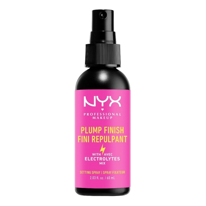 NYX PROF. MAKEUP Plump Finish Setting Spray 60ml in the group BEAUTY & HEALTH / Makeup / Facial makeup / Setting spray at TP E-commerce Nordic AB (C10408)