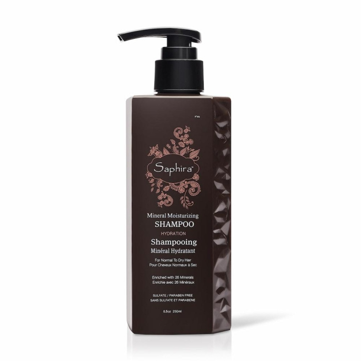 Saphira Hydration Mineral Moisturizing Shampoo 250ml in the group BEAUTY & HEALTH / Hair & Styling / Hair care / Schampoo at TP E-commerce Nordic AB (C10415)