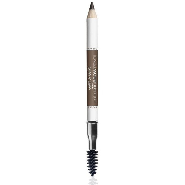 Wet n Wild Color Icon Brow Pencil - Brunettes Do It Better in the group BEAUTY & HEALTH / Makeup / Eyes & Eyebrows / Brow pencils at TP E-commerce Nordic AB (C10416)