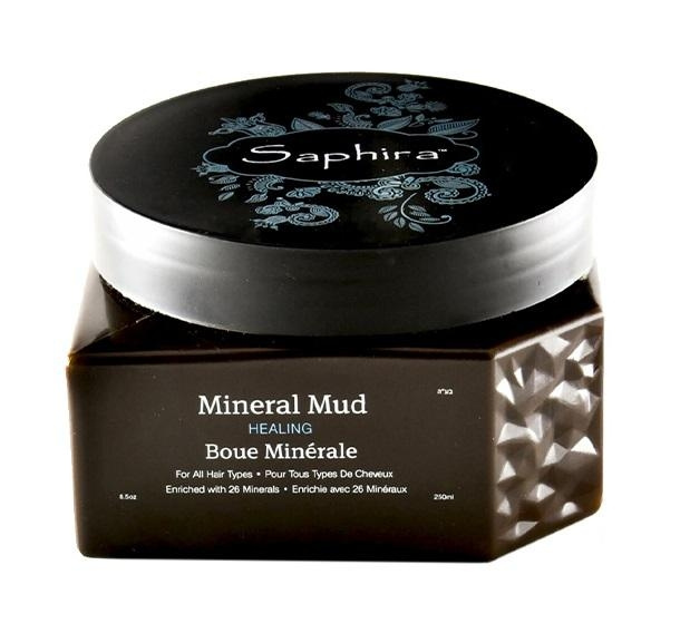 Saphira Mineral Mud 250ml in the group BEAUTY & HEALTH / Hair & Styling / Hair care / Hair Mask at TP E-commerce Nordic AB (C10433)