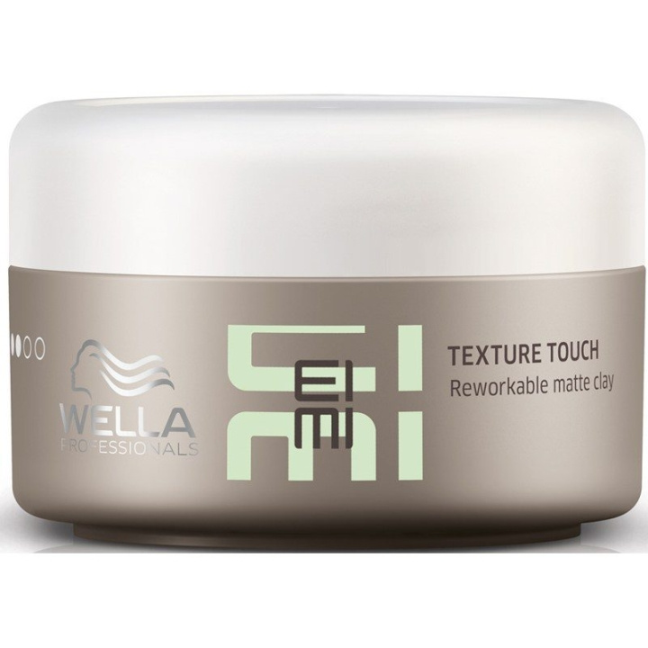 Wella Eimi Texture Touch Matte Clay 75ml in the group BEAUTY & HEALTH / Hair & Styling / Hair styling / Hair wax at TP E-commerce Nordic AB (C10437)