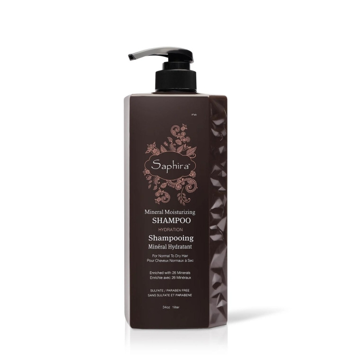 Saphira Hydration Mineral Moisturizing Shampoo 1000ml in the group BEAUTY & HEALTH / Hair & Styling / Hair care / Schampoo at TP E-commerce Nordic AB (C10443)