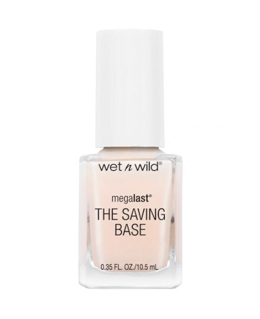 Wet n Wild MegaLast The Saving Base Fortifying Base Coat - Never Basic in the group BEAUTY & HEALTH / Manicure / Pedicure / Nail polish at TP E-commerce Nordic AB (C10464)