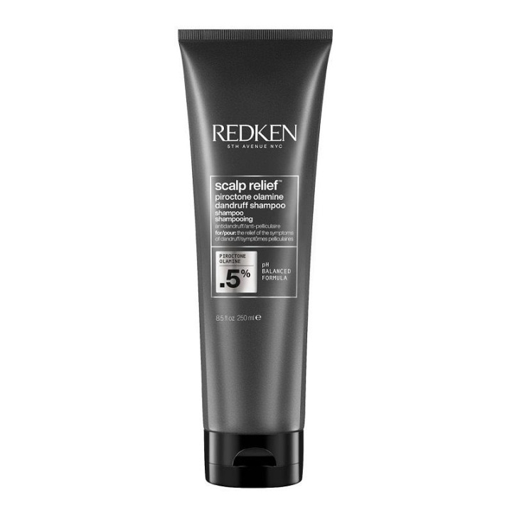 Redken Scalp Relief Dandruff Control Shampoo 250ml in the group BEAUTY & HEALTH / Hair & Styling / Hair care / Schampoo at TP E-commerce Nordic AB (C10475)