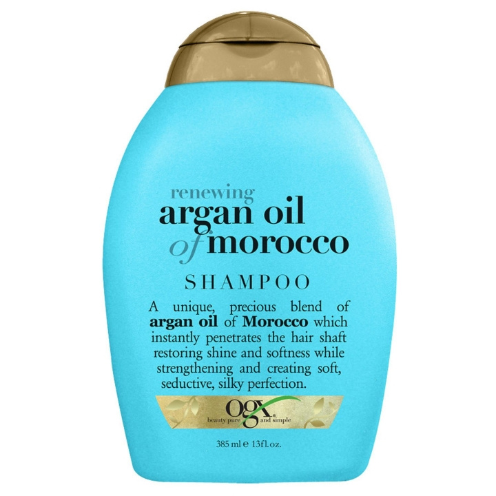 OGX Renewing Argan Oil of Morocco Shampoo 385ml in the group BEAUTY & HEALTH / Hair & Styling / Hair care / Schampoo at TP E-commerce Nordic AB (C10582)