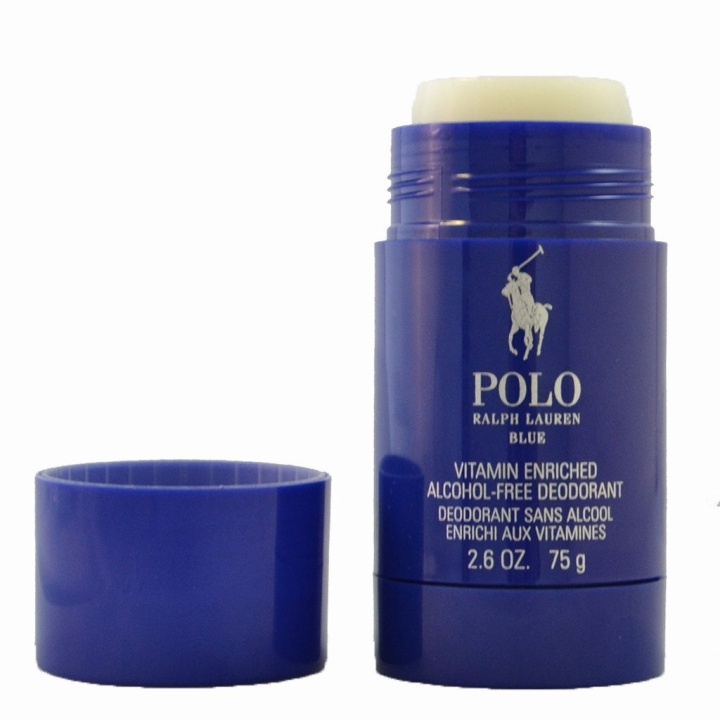 Ralph Lauren Polo Blue Deostick 75g in the group BEAUTY & HEALTH / Fragrance & Perfume / Deodorants / Deodorant for women at TP E-commerce Nordic AB (C10615)