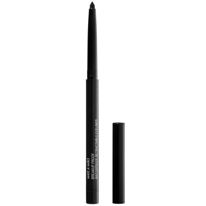 Wet n Wild Breakup Proof Retractable Eyeliner - Blackest Black in the group BEAUTY & HEALTH / Makeup / Eyes & Eyebrows / Eyeliner / Kajal at TP E-commerce Nordic AB (C10692)