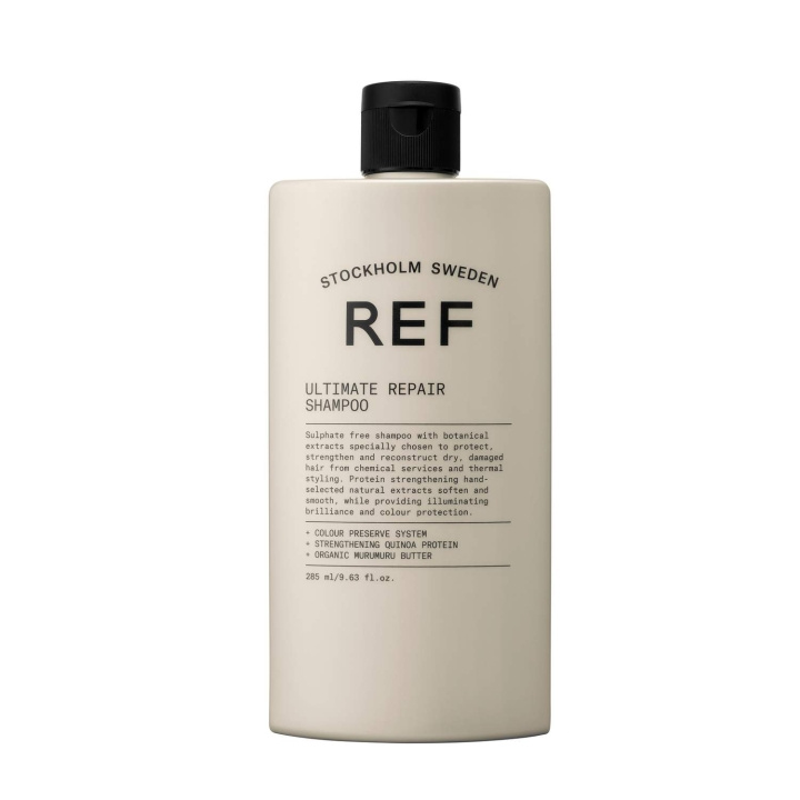 REF Ultimate Repair Shampoo 285ml in the group BEAUTY & HEALTH / Hair & Styling / Hair care / Schampoo at TP E-commerce Nordic AB (C10762)