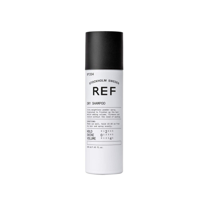 REF Dry Shampoo 200ml in the group BEAUTY & HEALTH / Hair & Styling / Hair care / Schampoo at TP E-commerce Nordic AB (C10783)