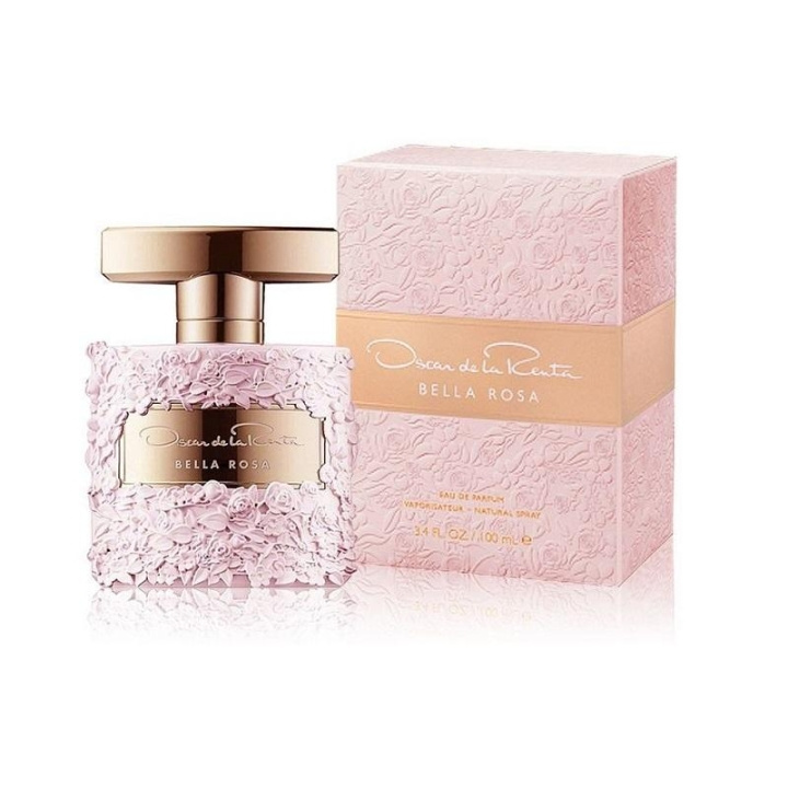 Oscar de la Renta Bella Rosa Edp 100ml in the group BEAUTY & HEALTH / Fragrance & Perfume / Perfumes / Perfume for her at TP E-commerce Nordic AB (C10905)