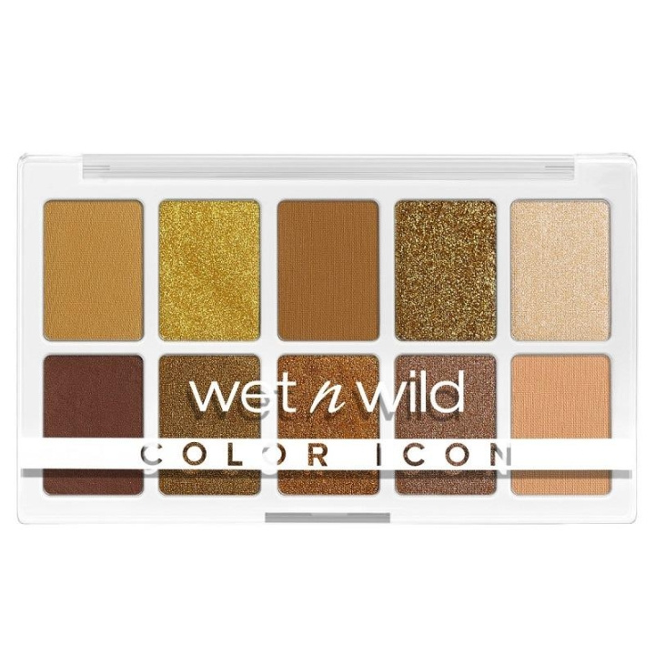 Wet n Wild 10-Pan Palette Call Me Sunshine in the group BEAUTY & HEALTH / Makeup / Eyes & Eyebrows / Eye shadows at TP E-commerce Nordic AB (C10933)