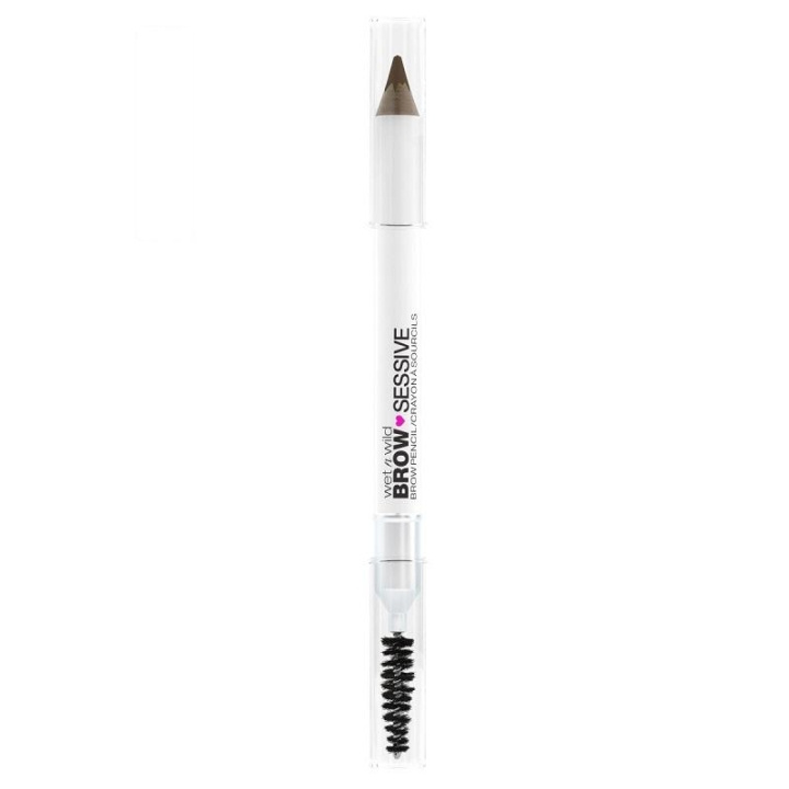 Wet n Wild Brow-sessive Brow Pencil Dark Brown in the group BEAUTY & HEALTH / Makeup / Eyes & Eyebrows / Brow pencils at TP E-commerce Nordic AB (C10938)