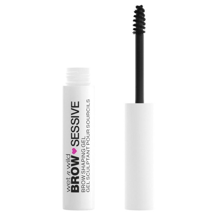 Wet n Wild Brow-sessive Brow Shaping Gel Blonde in the group BEAUTY & HEALTH / Makeup / Eyes & Eyebrows / Eyebrow gel at TP E-commerce Nordic AB (C10940)