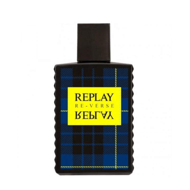 Replay Signature Reverse For Man Edt 50ml in the group BEAUTY & HEALTH / Fragrance & Perfume / Perfumes / Perfume for him at TP E-commerce Nordic AB (C10966)