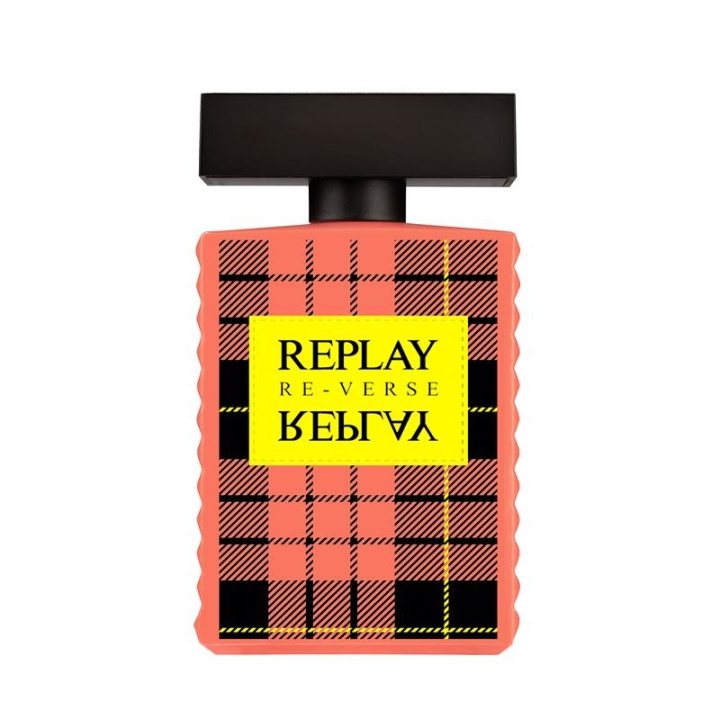 Replay Signature Reverse For Woman Edt 100ml in the group BEAUTY & HEALTH / Fragrance & Perfume / Perfumes / Perfume for her at TP E-commerce Nordic AB (C10967)