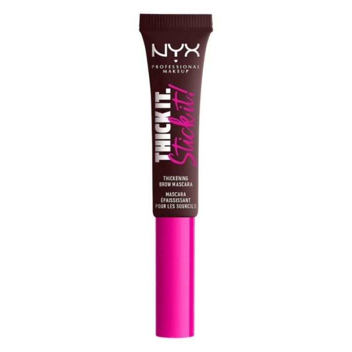 NYX PROF. MAKEUP Thick it. Stick it! Brow Mascara - Espresso in the group BEAUTY & HEALTH / Makeup / Eyes & Eyebrows / Eyebrow gel at TP E-commerce Nordic AB (C11032)