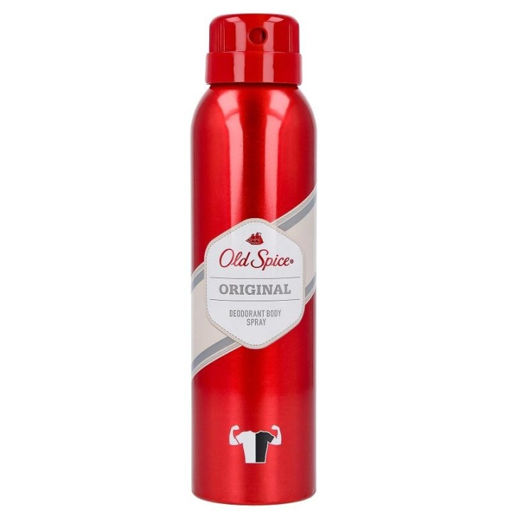 Old Spice Original Deodorant Body Spray 150ml in the group BEAUTY & HEALTH / Fragrance & Perfume / Deodorants / Deodorant for women at TP E-commerce Nordic AB (C11039)