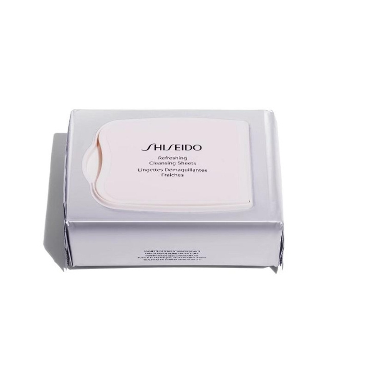 Shiseido Refresing Cleansing Sheets 30pc. in the group BEAUTY & HEALTH / Skin care / Face / Cleaning at TP E-commerce Nordic AB (C11056)