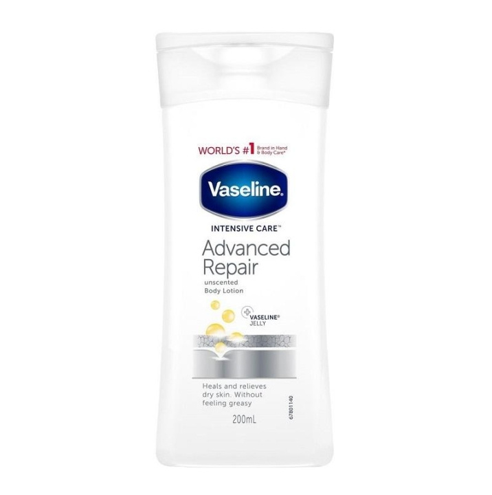 Vaseline Intensive Care Advanced Repair Body Lotion 200ml in the group BEAUTY & HEALTH / Skin care / Body health / Body lotion at TP E-commerce Nordic AB (C11070)