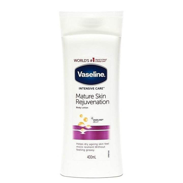 Vaseline Intensive Care Mature Skin Rejuvenation Body Lotion 400ml in the group BEAUTY & HEALTH / Skin care / Body health / Body lotion at TP E-commerce Nordic AB (C11072)