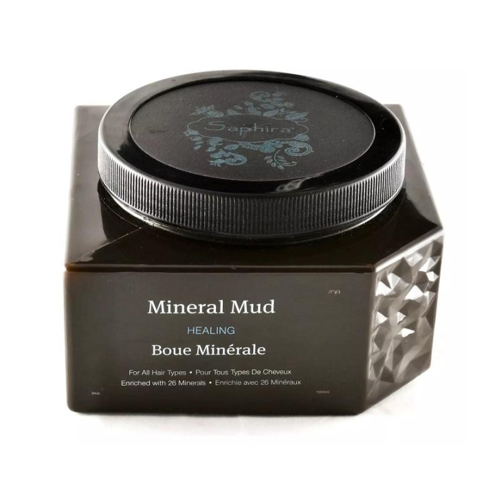 Saphira Healing Mineral Mud 1000ml in the group BEAUTY & HEALTH / Hair & Styling / Hair care / Hair Mask at TP E-commerce Nordic AB (C11079)