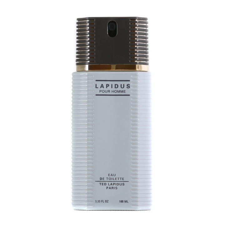 Ted Lapidus Pour Homme Edt 100ml in the group BEAUTY & HEALTH / Fragrance & Perfume / Perfumes / Perfume for him at TP E-commerce Nordic AB (C11089)