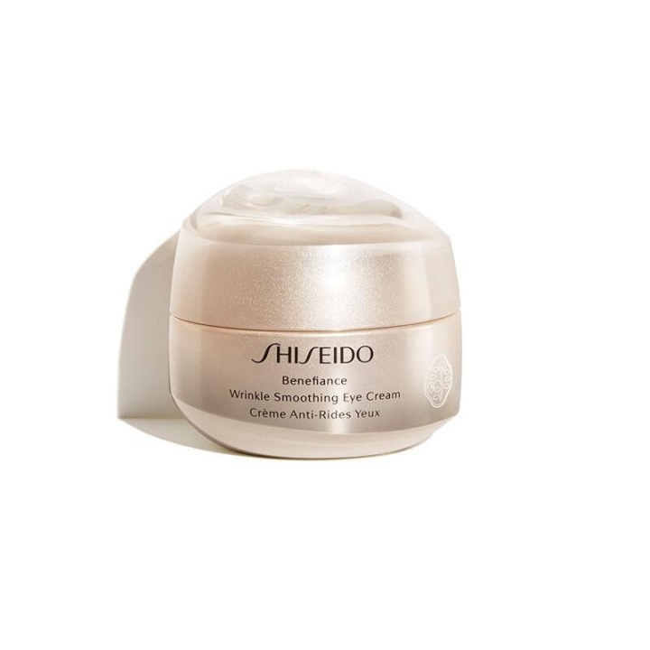 Shiseido Benefiance Wrinkle Smoothing Eye Cream 15ml in the group BEAUTY & HEALTH / Skin care / Face / Day cream at TP E-commerce Nordic AB (C11091)