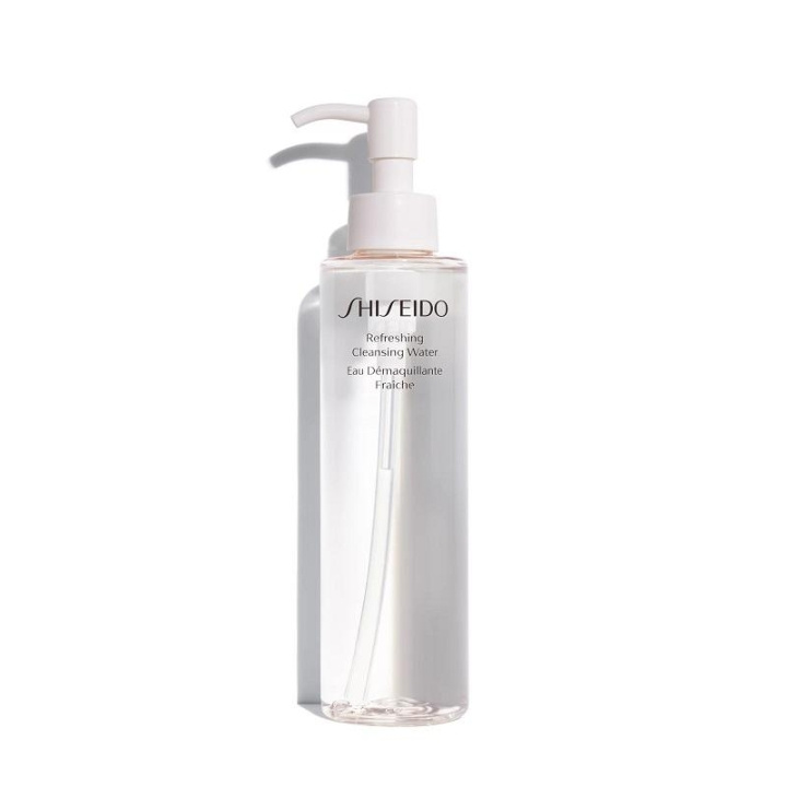 Shiseido Refreshing Cleansing Water 180ml in the group BEAUTY & HEALTH / Skin care / Face / Cleaning at TP E-commerce Nordic AB (C11126)