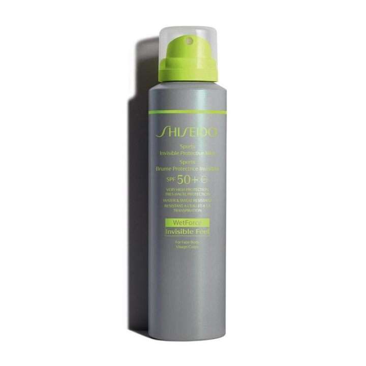 Shiseido Sports Invisible Protective Mist SPF50+ 150ml in the group BEAUTY & HEALTH / Skin care / Tanning / Sunscreen at TP E-commerce Nordic AB (C11145)