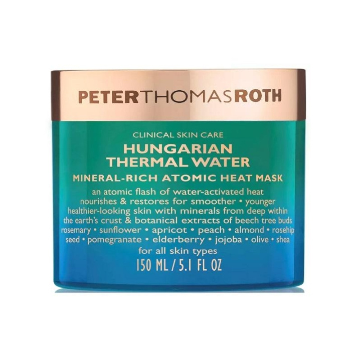 Peter Thomas Roth Hungarian Thermal Water Mineral-Rich Atomic Heat Mask 150ml in the group BEAUTY & HEALTH / Skin care / Face / Masks at TP E-commerce Nordic AB (C11240)