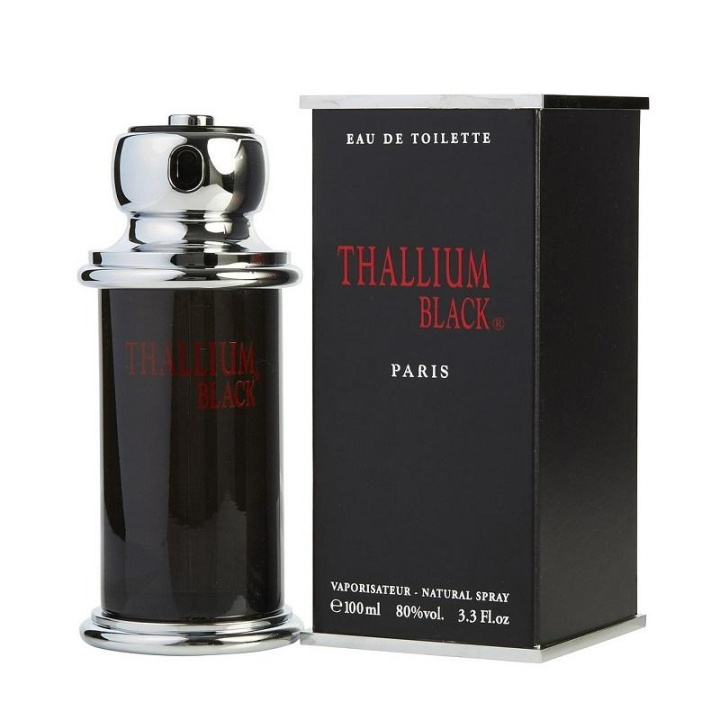 Thallium Black Edt 100ml in the group BEAUTY & HEALTH / Fragrance & Perfume / Perfumes / Perfume for him at TP E-commerce Nordic AB (C11285)