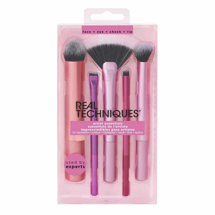 Real Techniques Artist Essentials in the group BEAUTY & HEALTH / Makeup / Tools & Make up set / Brushes at TP E-commerce Nordic AB (C11369)