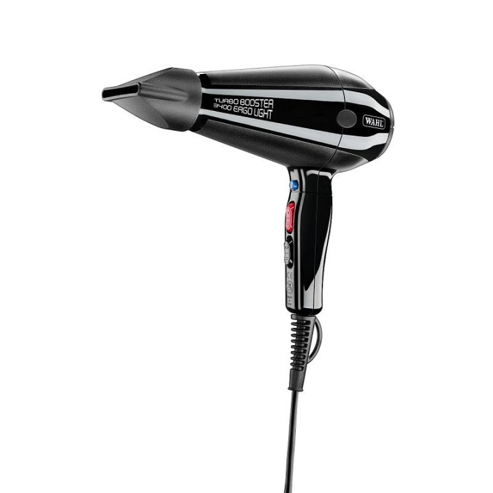 Wahl Hair Dryer Turbo Booster 3400 Ergo Light in the group BEAUTY & HEALTH / Hair & Styling / Styling Tools / Hair dryer at TP E-commerce Nordic AB (C11382)