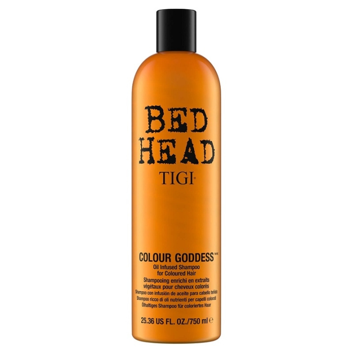 TIGI Bed Head Colour Goddess Shampoo 750ml in the group BEAUTY & HEALTH / Hair & Styling / Hair care / Schampoo at TP E-commerce Nordic AB (C11500)