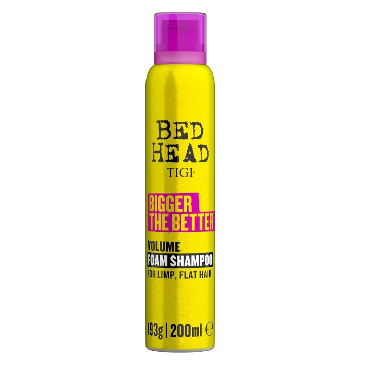 TIGI Bed Head Bigger The Better Volume Shampoo 200ml in the group BEAUTY & HEALTH / Hair & Styling / Hair care / Schampoo at TP E-commerce Nordic AB (C11502)