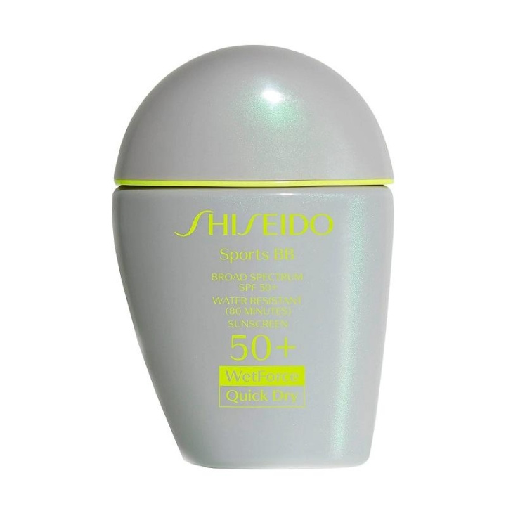 Shiseido Sports BB Cream SPF50+ Medium Dark 30ml in the group BEAUTY & HEALTH / Skin care / Face / Face creams at TP E-commerce Nordic AB (C11518)