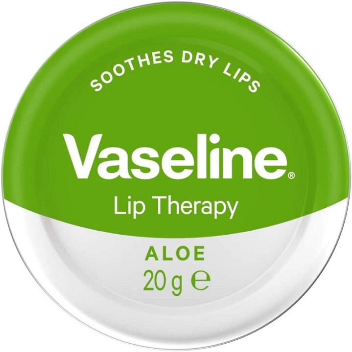 Vaseline Lip Therapy Petroleum Jelly Pot Aloe 20g in the group BEAUTY & HEALTH / Makeup / Lips / Lip balm at TP E-commerce Nordic AB (C11523)