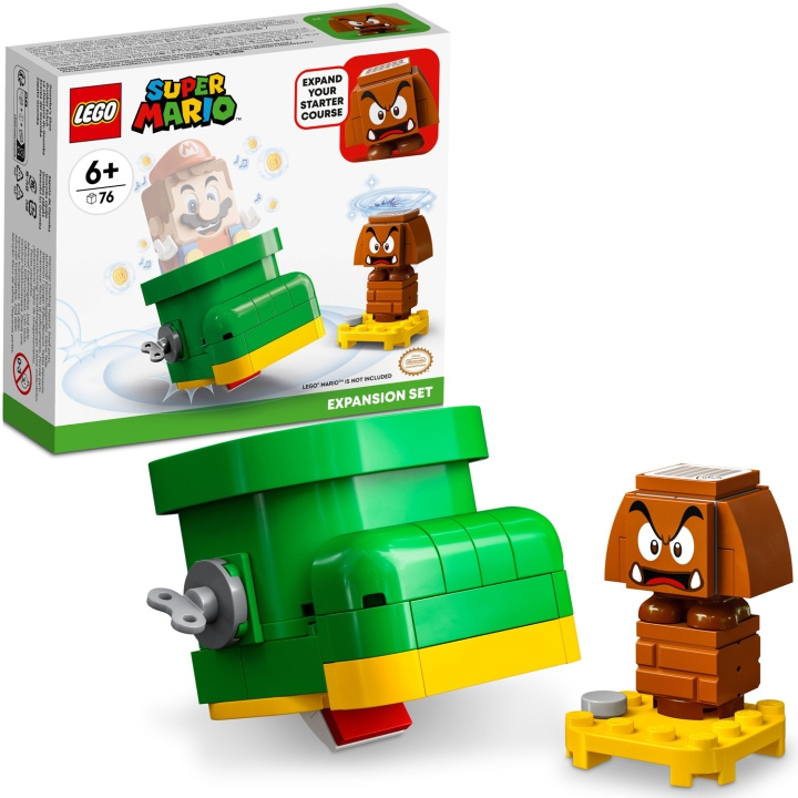 LEGO Super Mario - Goombas sko - Expansionsset in the group TOYS, KIDS & BABY PRODUCTS / Toys / Building toys / Lego at TP E-commerce Nordic AB (C11902)