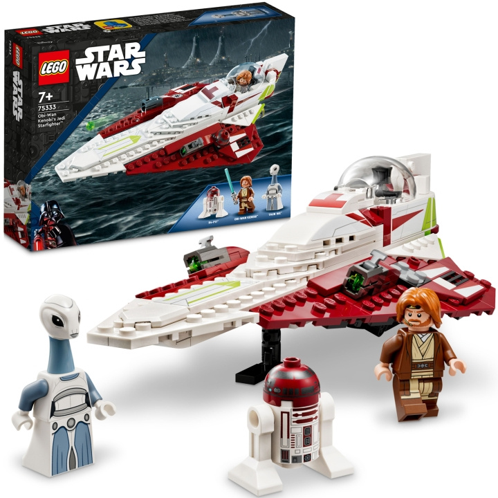 LEGO Star Wars - Obi-Wan Kenobi\'s Jedi Starfighter in the group TOYS, KIDS & BABY PRODUCTS / Toys / Building toys / Lego at TP E-commerce Nordic AB (C11916)