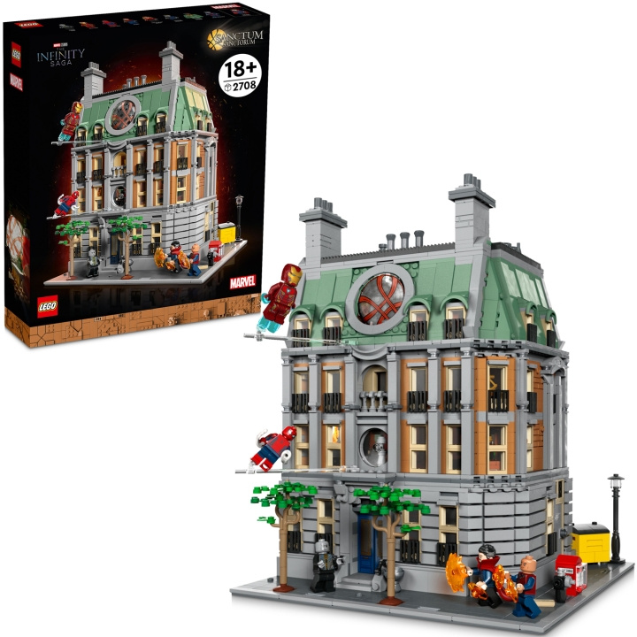 LEGO Super Heroes - Sanctum Sanctorum 76218 in the group TOYS, KIDS & BABY PRODUCTS / Toys / Building toys / Lego at TP E-commerce Nordic AB (C11921)