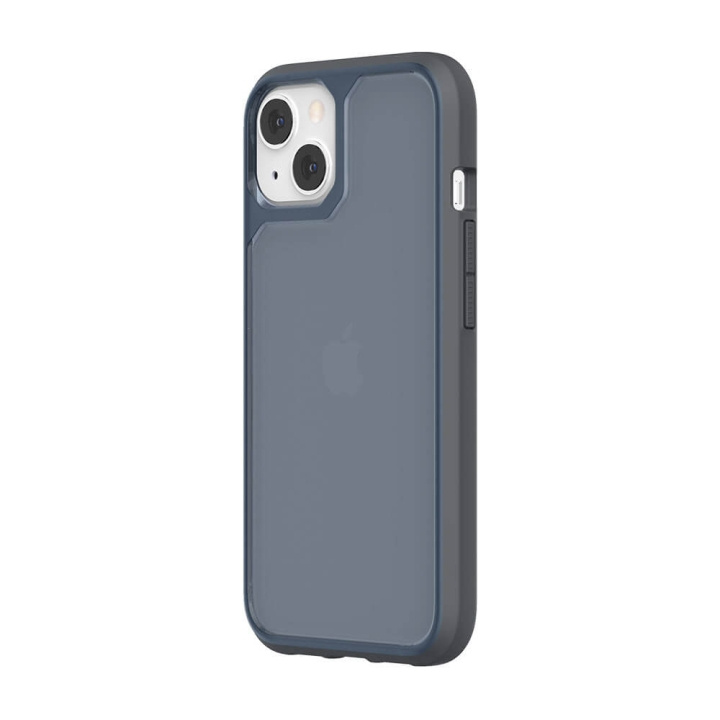 SURVIVOR Mobilecase Strong iPhone 13 Blue/Gray in the group SMARTPHONE & TABLETS / Phone cases / Apple / iPhone 13 / Cases at TP E-commerce Nordic AB (C11935)