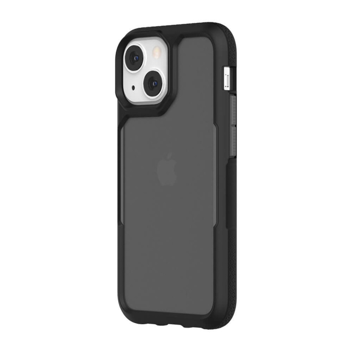 SURVIVOR Mobile Cover Endurance iPhone 13 Mini Black/Gray in the group SMARTPHONE & TABLETS / Phone cases / Apple / iPhone 13 Mini / Cases at TP E-commerce Nordic AB (C11937)