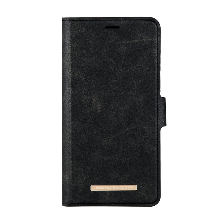 Onsala Mobile Wallet Midnight Black iPhoneXs Max in the group SMARTPHONE & TABLETS / Phone cases / Apple / iPhone XS Max / Wallet Case at TP E-commerce Nordic AB (C12148)