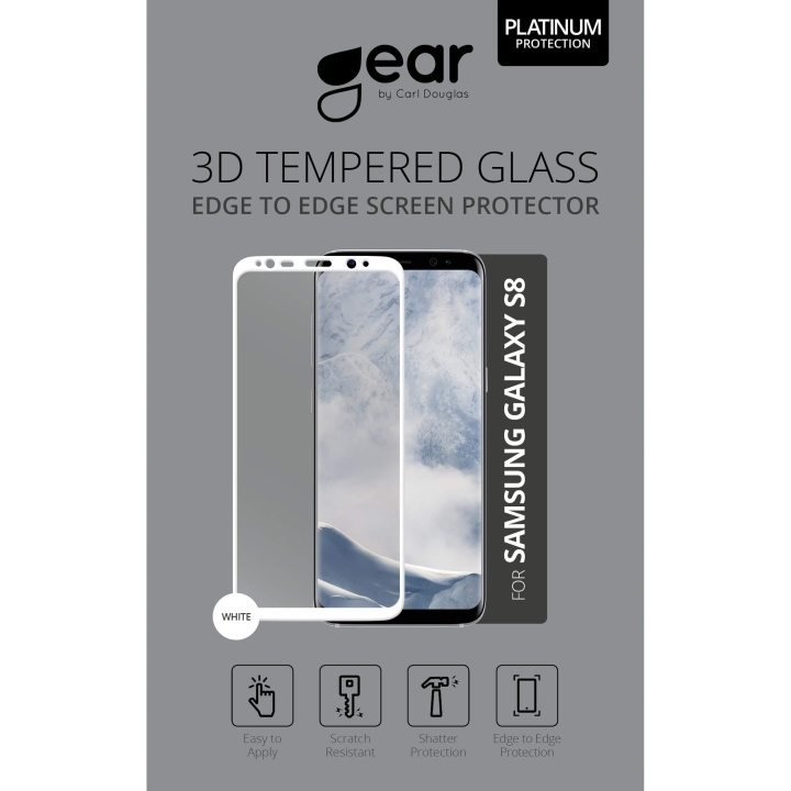 Gear Glass Prot. Asahi Samsung S8 5,8