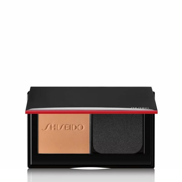 Shiseido Synchro Skin Self Refreshing Custom Finish Powder Foundation - 310 Silk 9g in the group BEAUTY & HEALTH / Makeup / Facial makeup / Foundation at TP E-commerce Nordic AB (C12791)