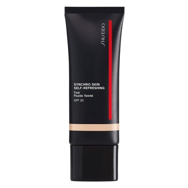 Shiseido Synchro Skin Self-refreshing Tint Foundation 115 Fair Shirakaba 30ml in the group BEAUTY & HEALTH / Makeup / Facial makeup / Foundation at TP E-commerce Nordic AB (C12803)